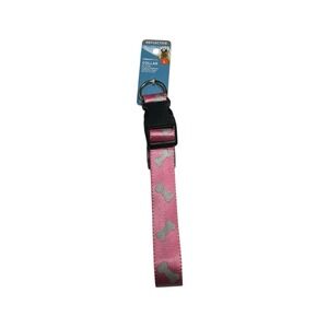 VIBRANT LIFE dog collar SIZE LARGE neck size 15-26 in 50-90 lb reflective